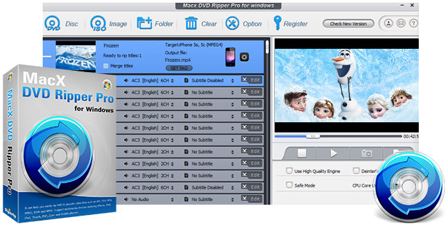 MacX DVD Ripper Pro Crack Patch License Key Keygen