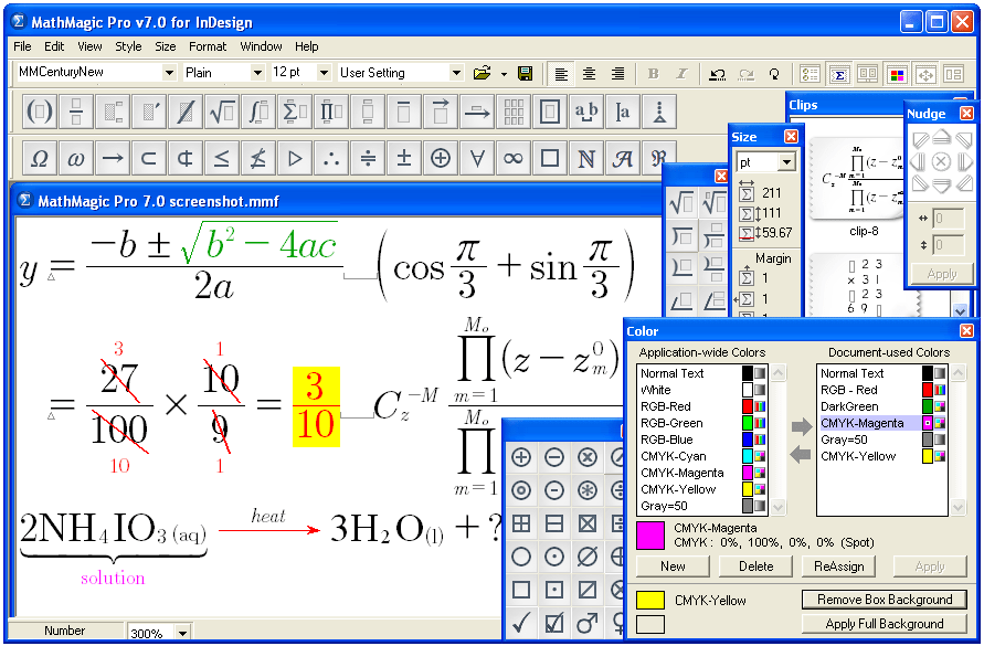 MathMagic Pro Edition for Adobe InDesign Crack Patch Keygen