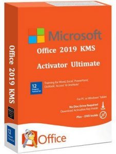 Office 2019 KMS Activator Ultimate Crack