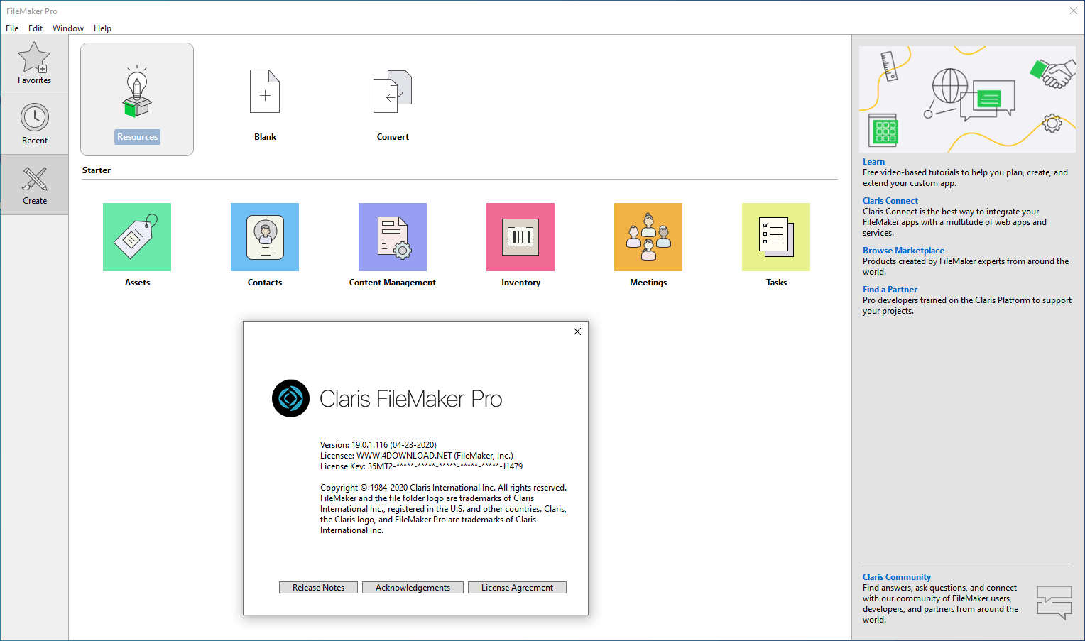 Claris FileMaker Pro 19.1.3.315 Crack Free {2021} 365Crack