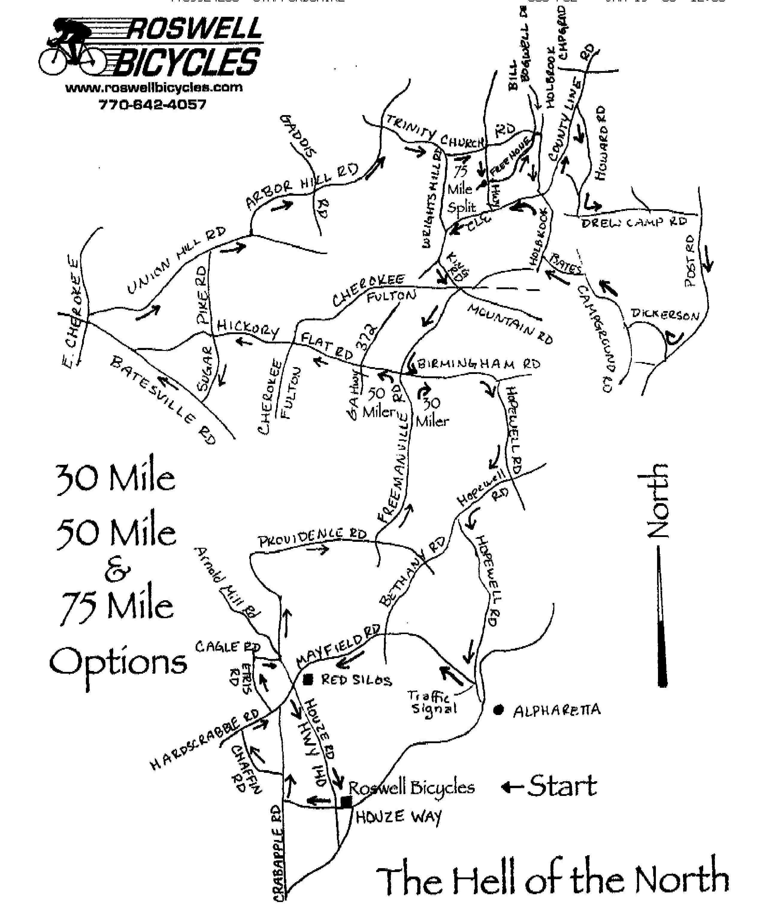 Road and Trail Maps