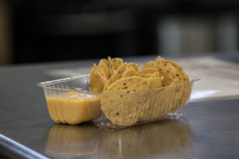 Food Handling Checklist for Sports Concession Stands