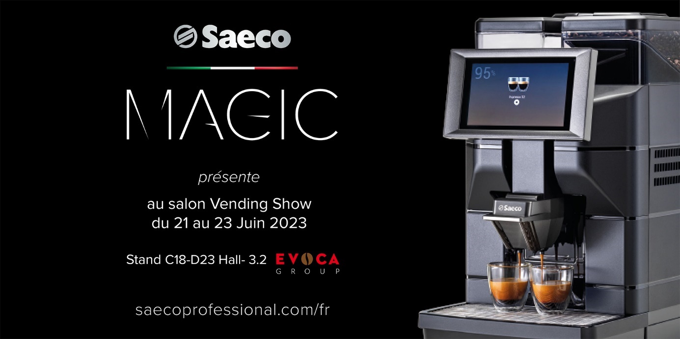 Saeco au Vending Show 2023 Saeco Professional