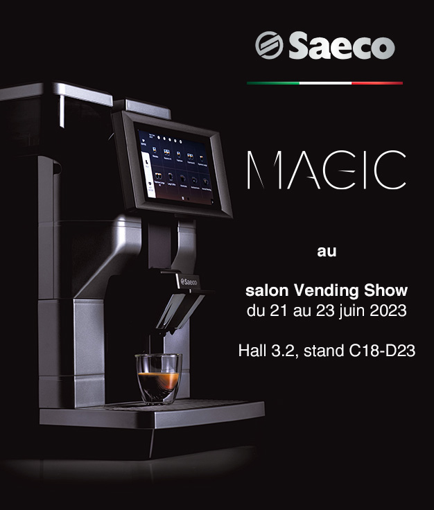Saeco au Vending Show 2023 Saeco Professional