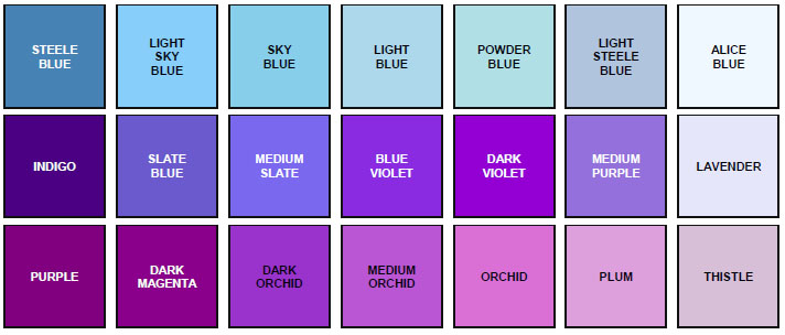 Deep Purple Rgb Code