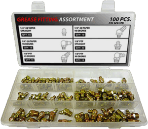 Flush Type Grease Fittings - SAE Products