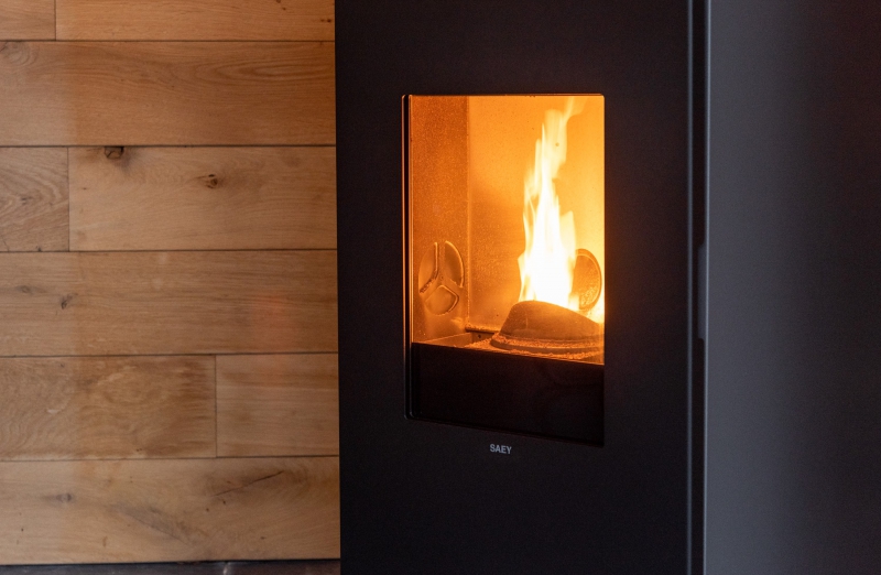 SAEY Qubic 10 Pellet stoves Products Seayheating