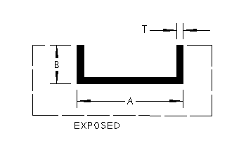 Extruded Aluminum Extruded Aluminum Angle Unequal Leg