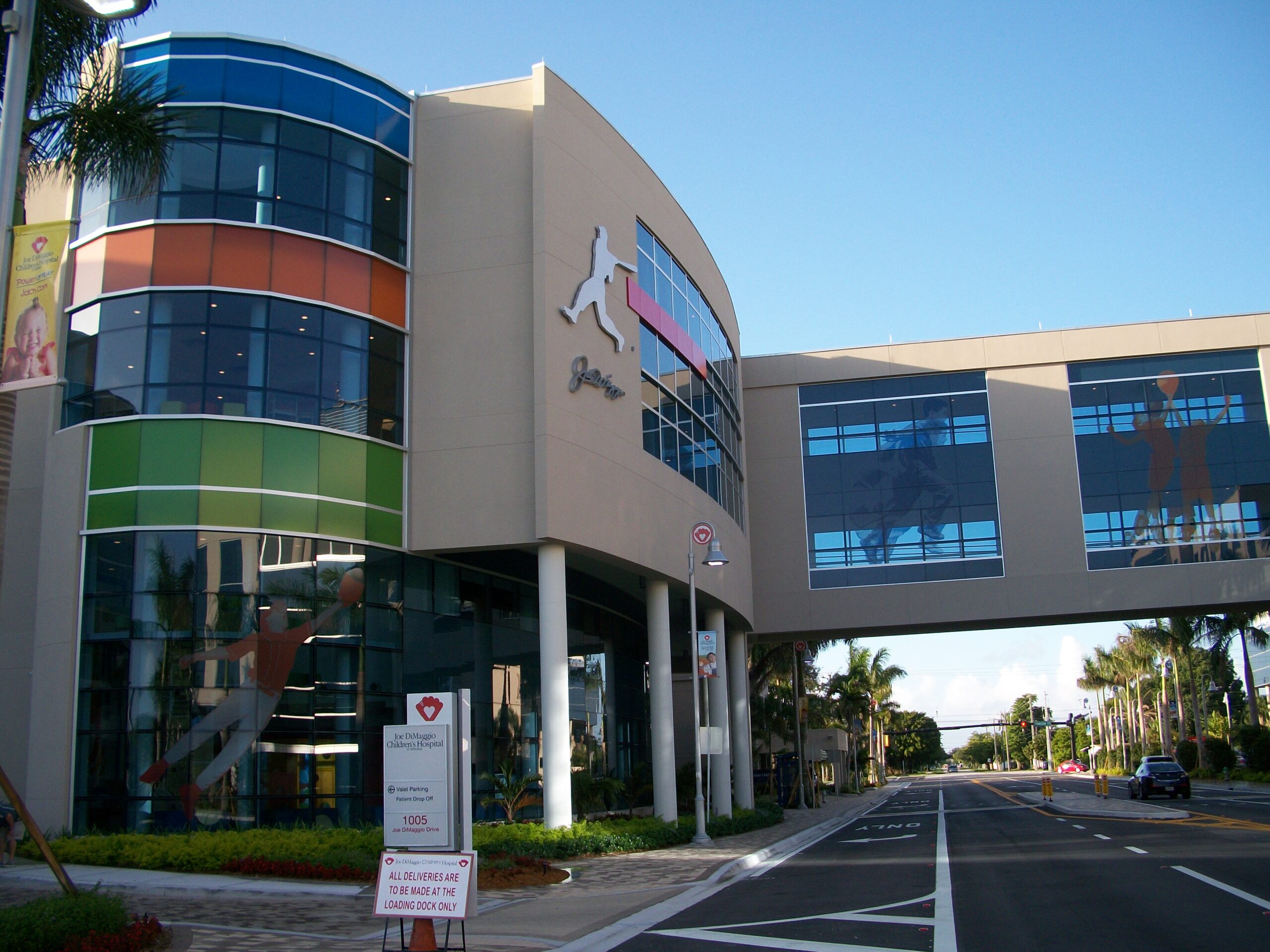 Joe Dimaggio Children’s Hospital