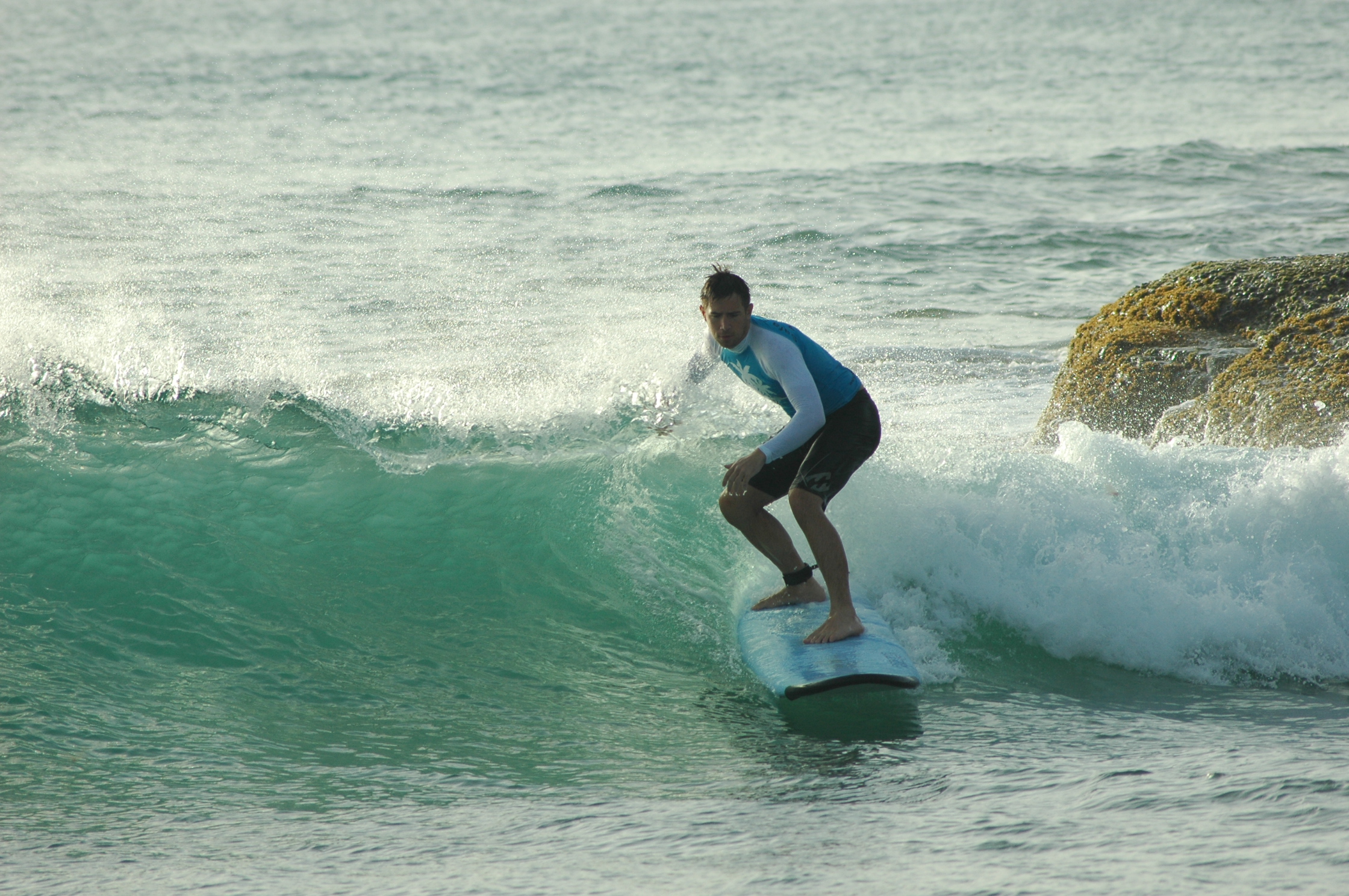 Surf coaching