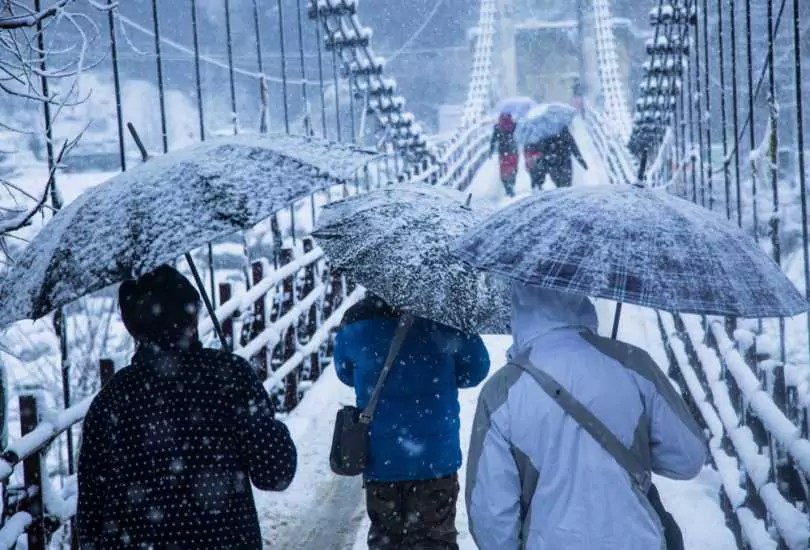 20 Most Popular places to See Snowfall in India Snowfall in India