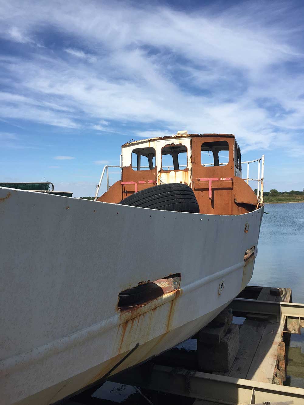 Steel Hull Maintenance - Safe Skipper Boating & Safety Afloat Apps For Phones & Tablets