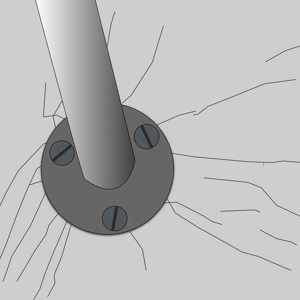 Stress cracks on GRP boats Safe Skipper Boating & Safety Afloat Apps for phones & tablets