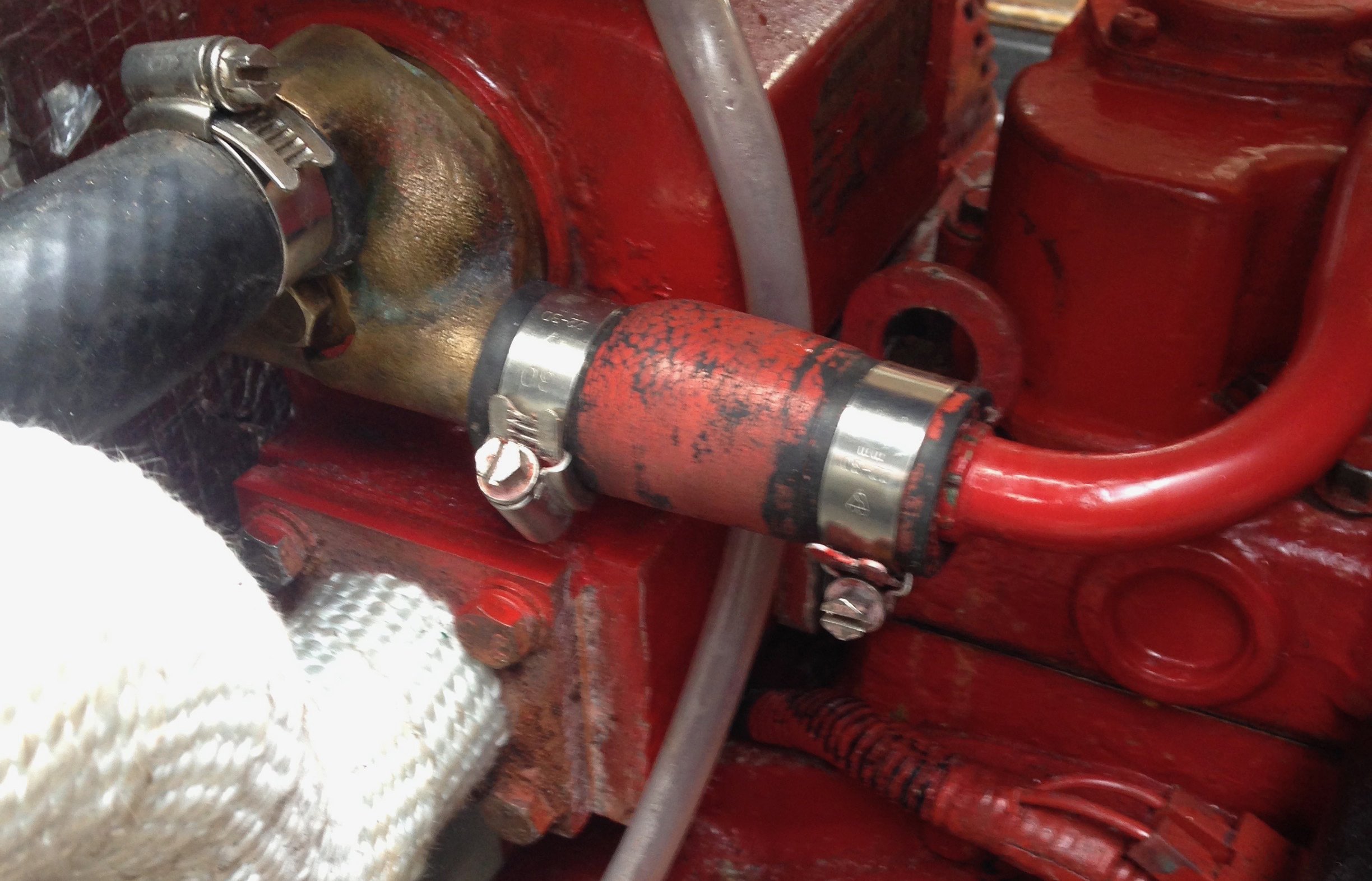 Marine diesel exhaust checks Safe Skipper Boating & Safety Afloat