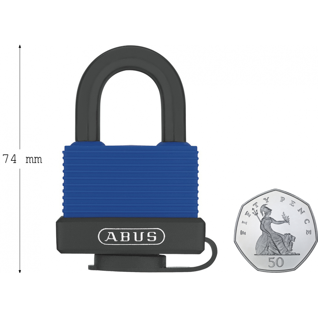 ABUS Aquasafe 70IB/45 Marine Grade Padlock Keyed Alike 2 Pack 70IB
