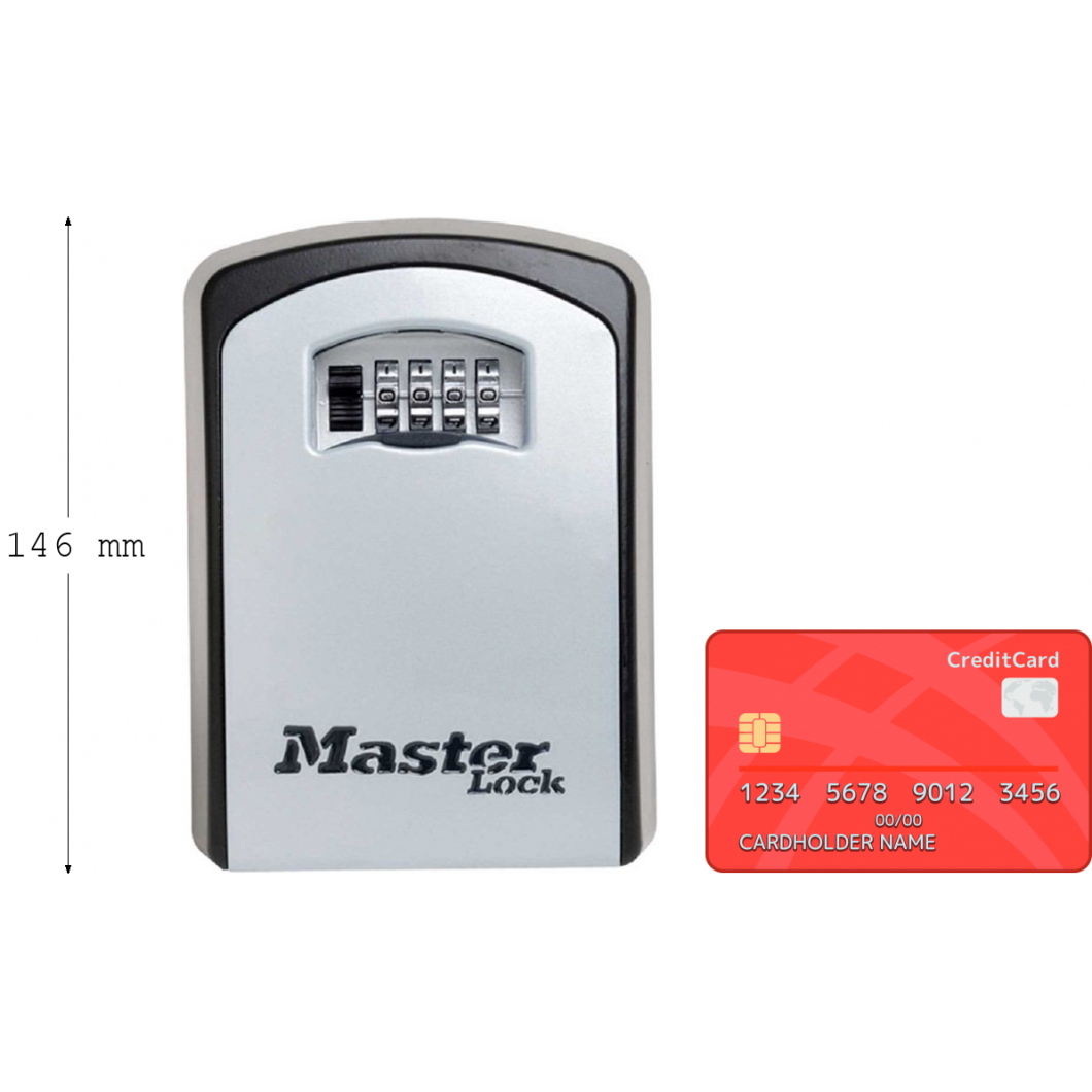 Master Lock Large Key Box Wall Mounted Key Safes Safe