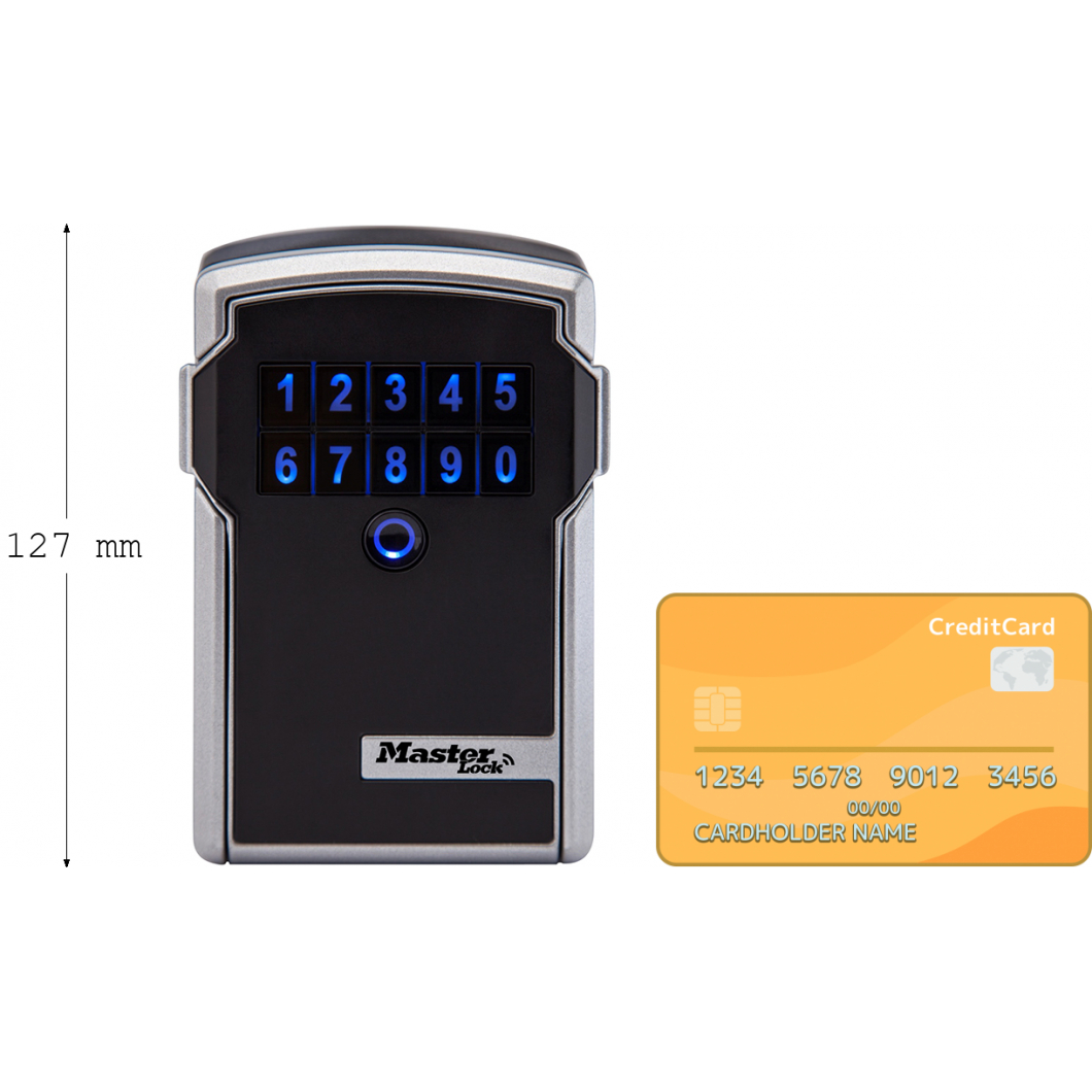 Master Lock 5441EUREC Smart Key Safe (with installation) Safe.co.uk