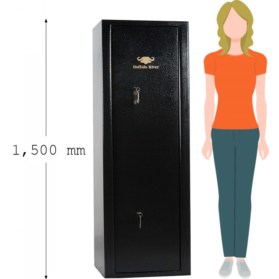 Buffalo River 10 Gun Safe Bronze Shotgun Safe