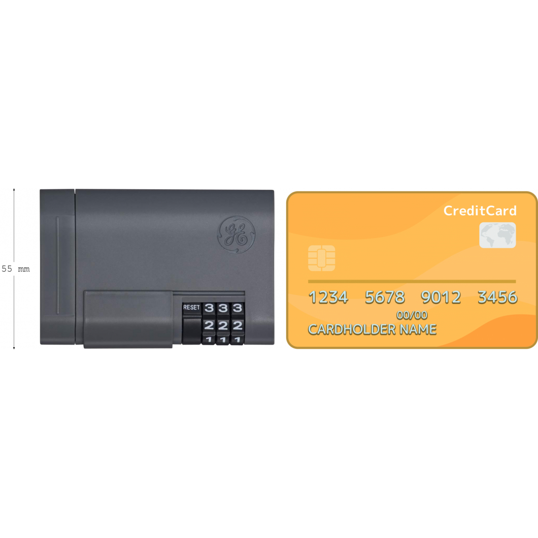 GE Locking StorAKey Key Safe Small Car Key Safes Safe