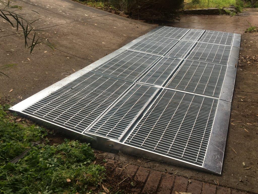 Driveway Ramp Safe Access Equipment