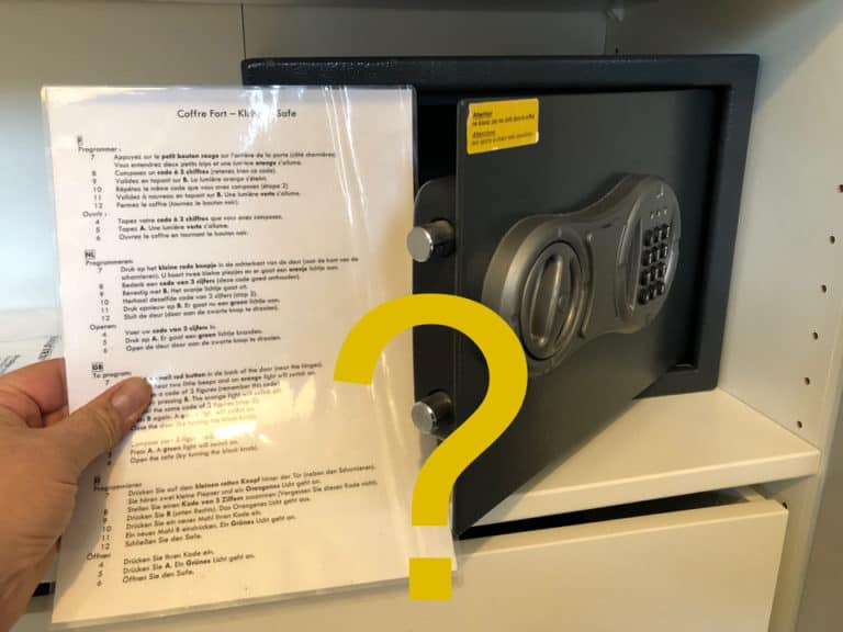 How to Use a Safe in a Hotel Safe and Cosy