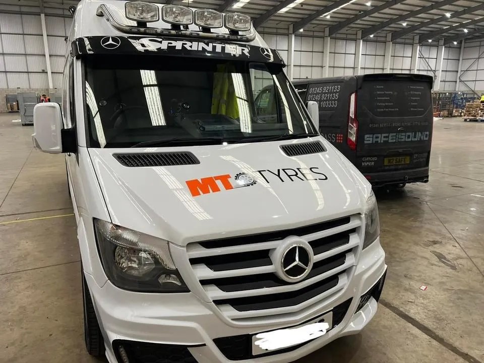 Mercedes Sprinter Clifford ! Safe and Sound Mobile