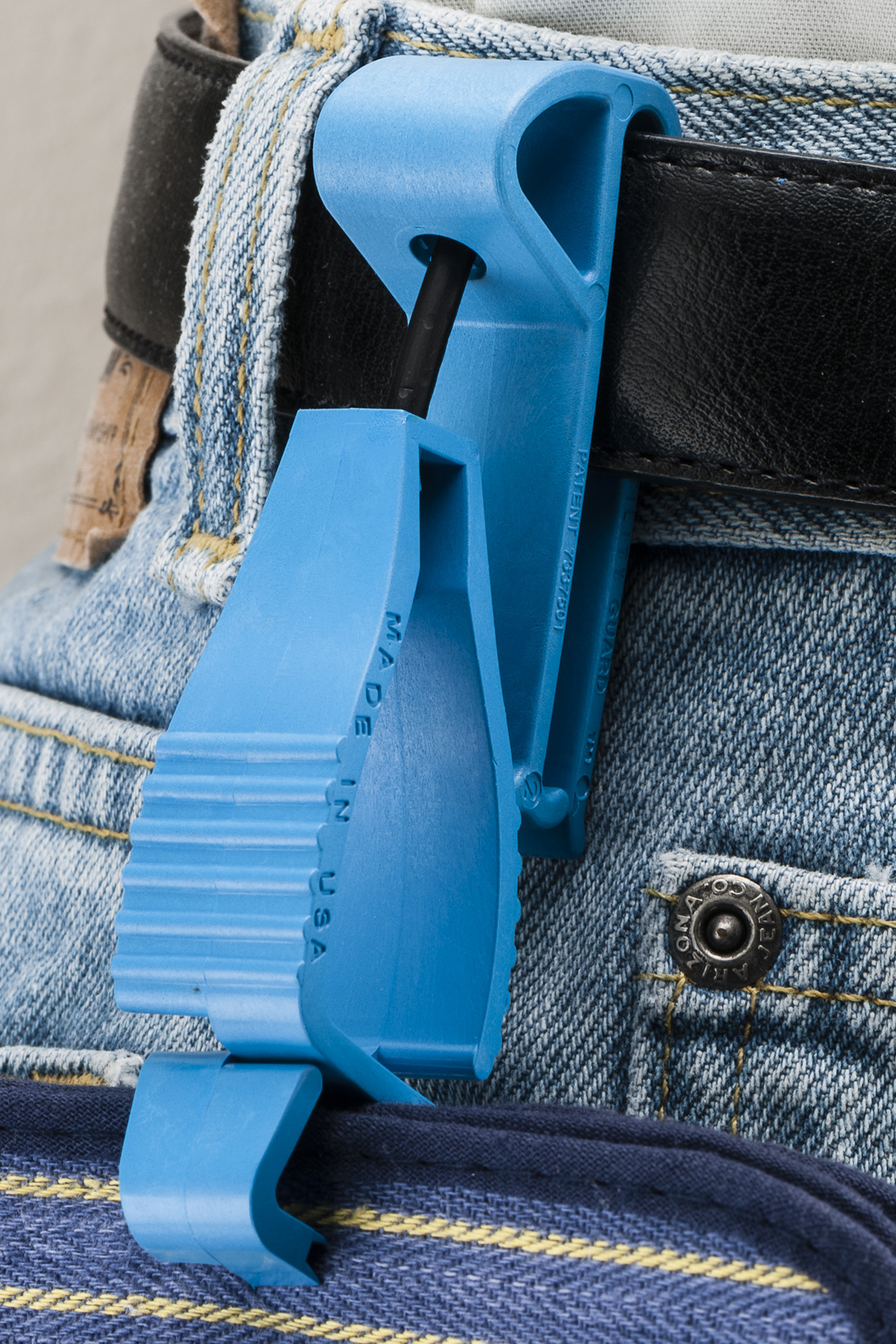 Metal Detectable Glove Clips