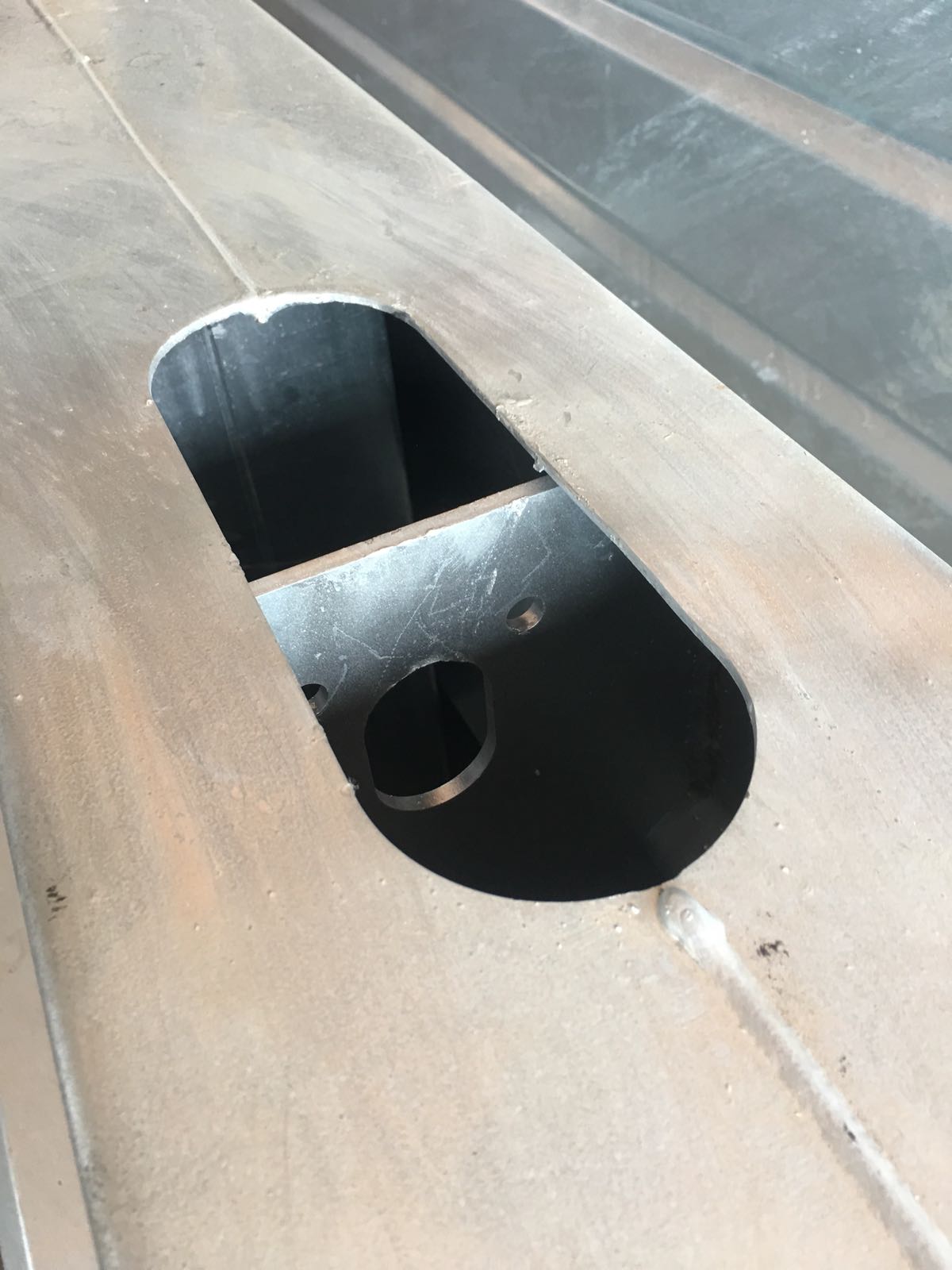 Load Rated Barrier Lifting Points Safe Barriers