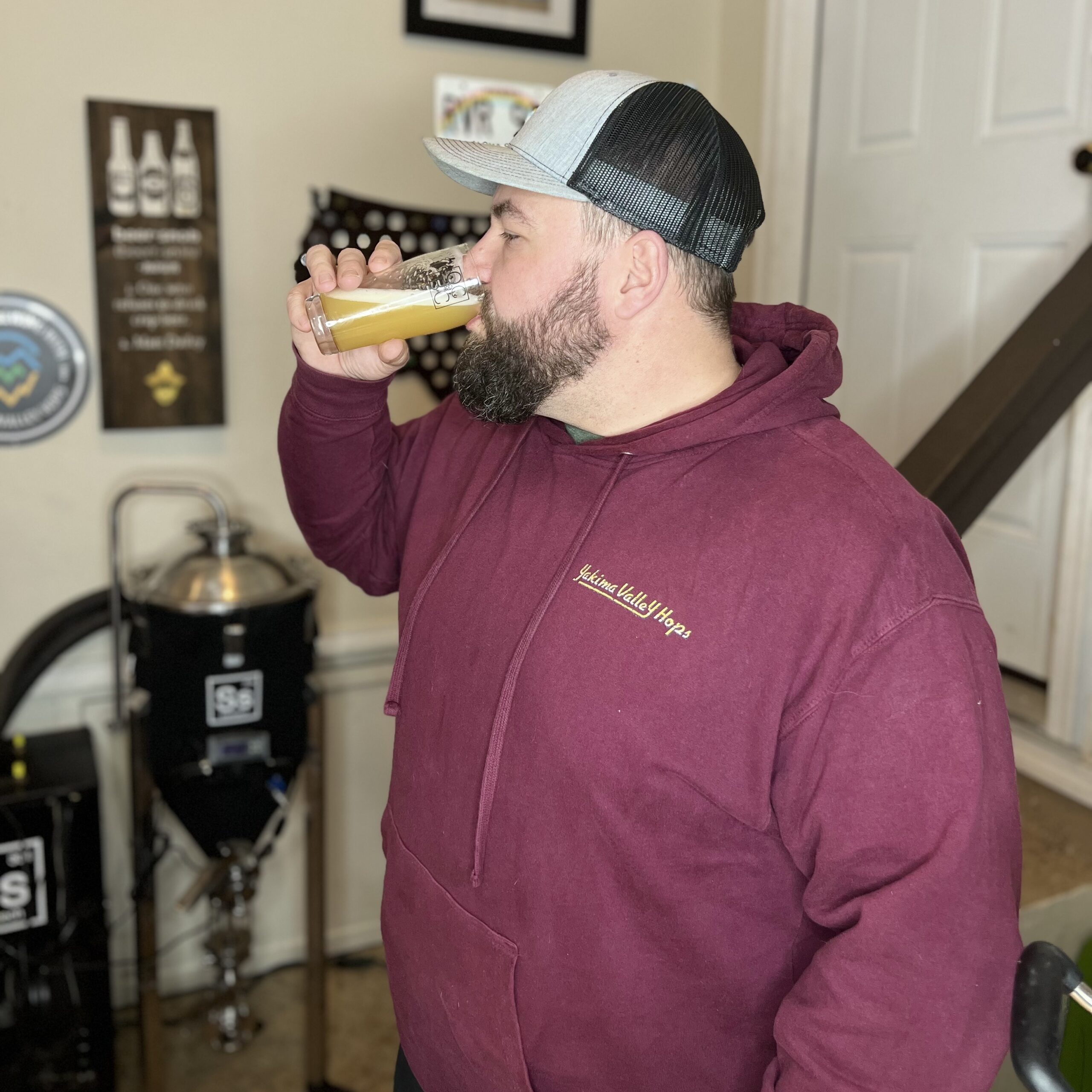 Home Brewer Uses SAFECID for Beer Tap & Homebrew Cleaning