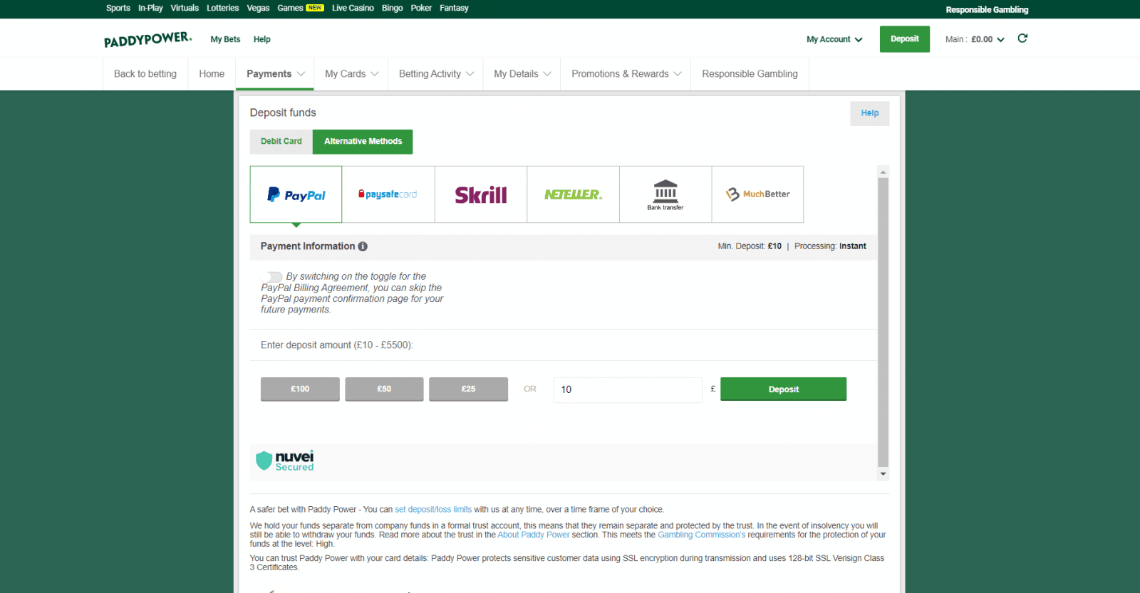 Paddy Power Free Bet How To Claim a £20 Cash Refund in 2023