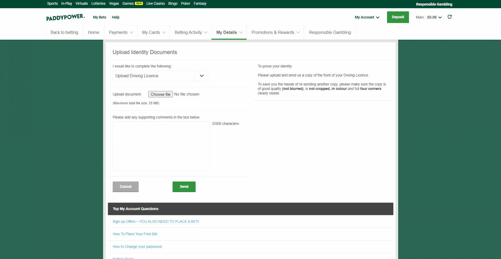 Paddy Power Free Bet How To Claim a £20 Cash Refund in 2023