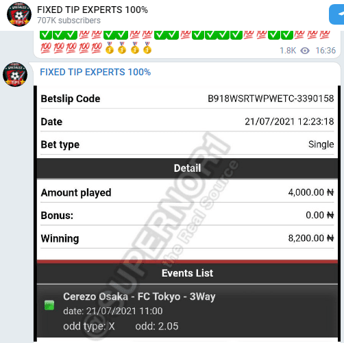 Best Betting Tips Telegram Channels Free Sports Predictions