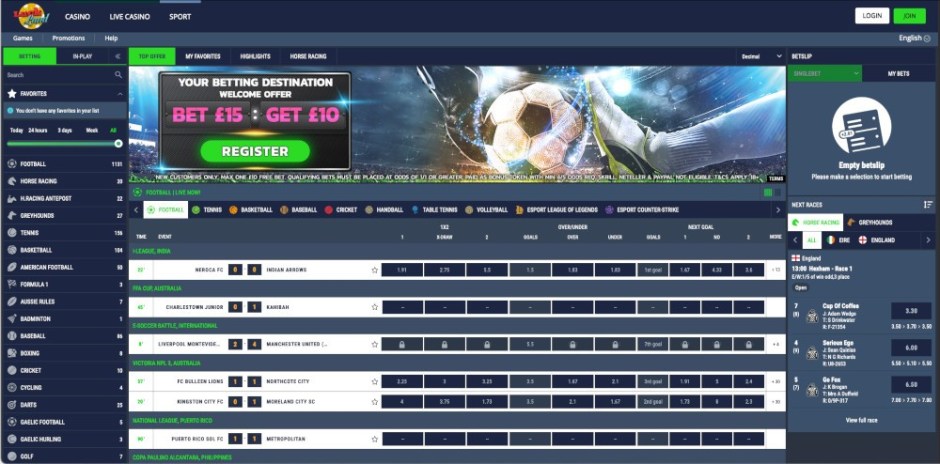 lost slot free spins