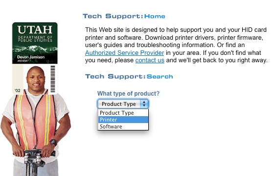 Download the Fargo HDP5000 Driver for Apple OS X Operating Systems