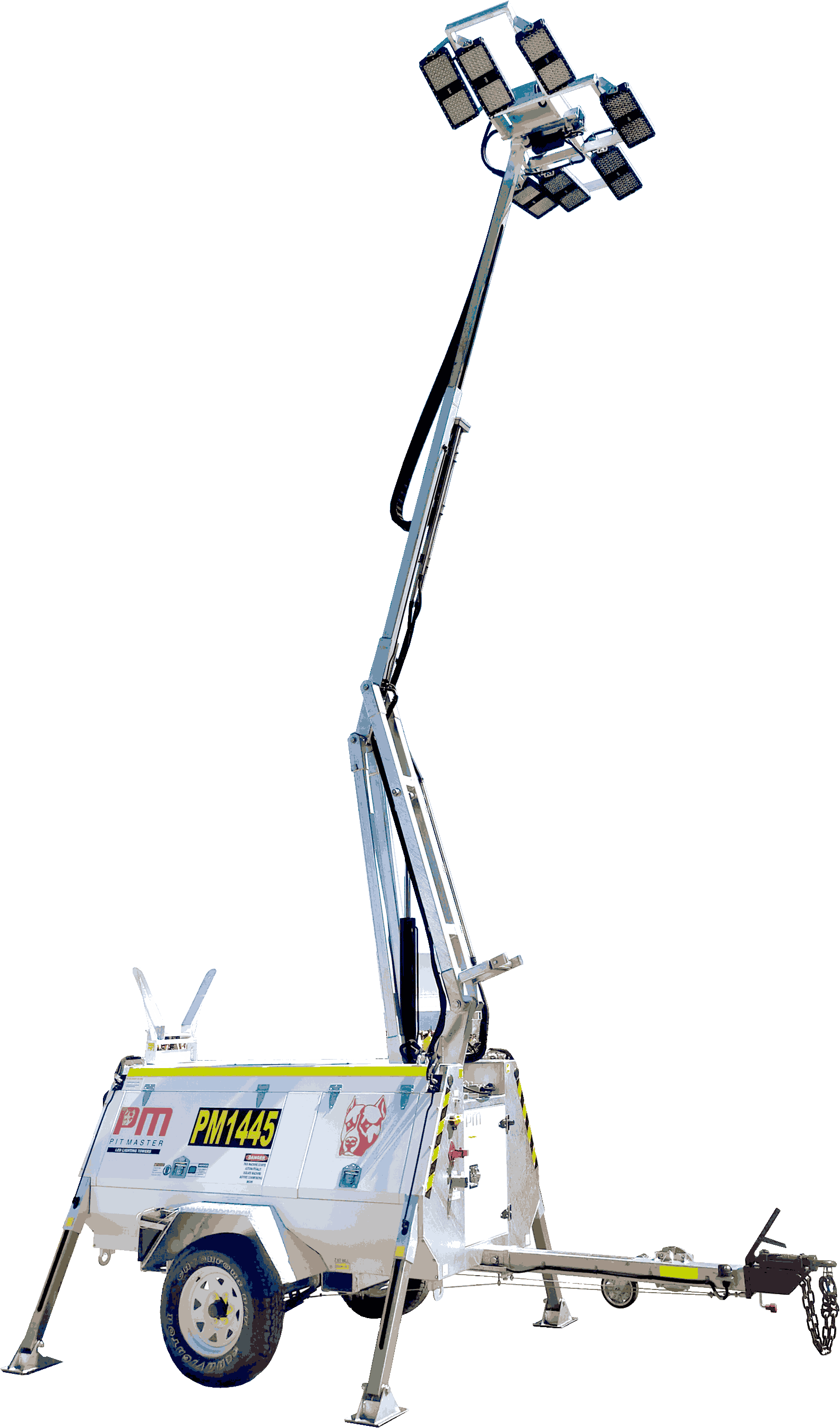 Lighting Towers For Hire LED Lighting Towers