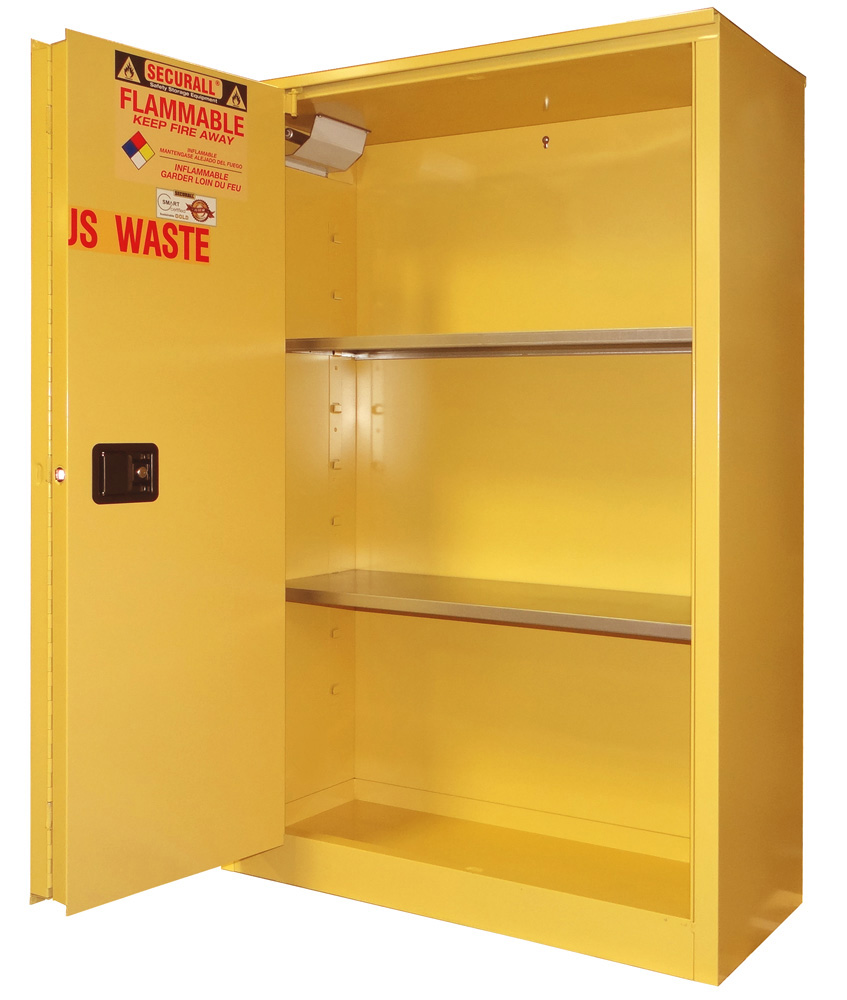 SafeFile Hazardous Waste Storage