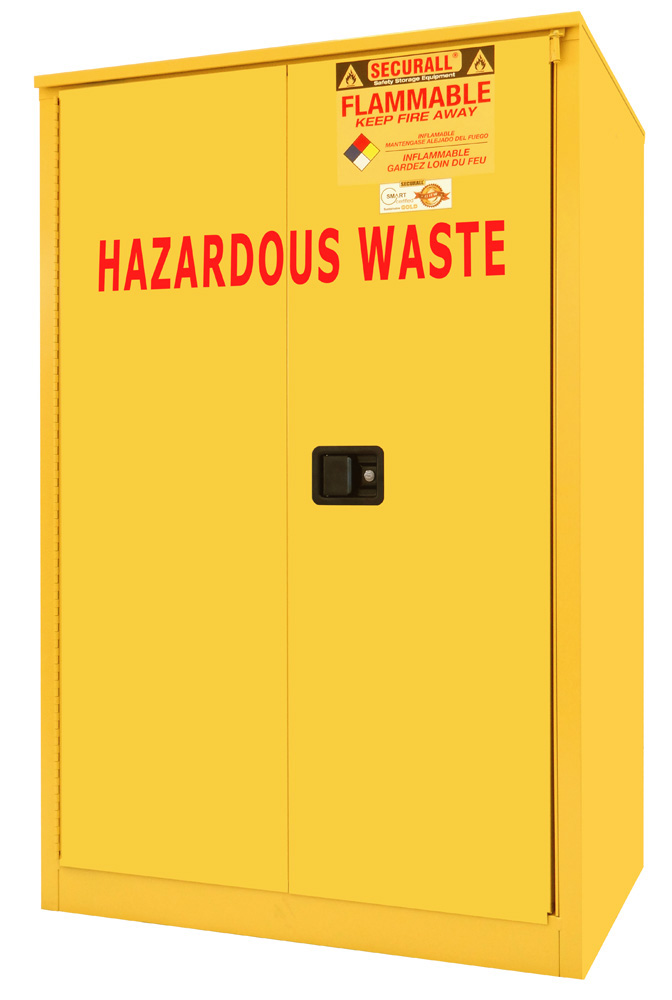 SafeFile Hazardous Waste Storage