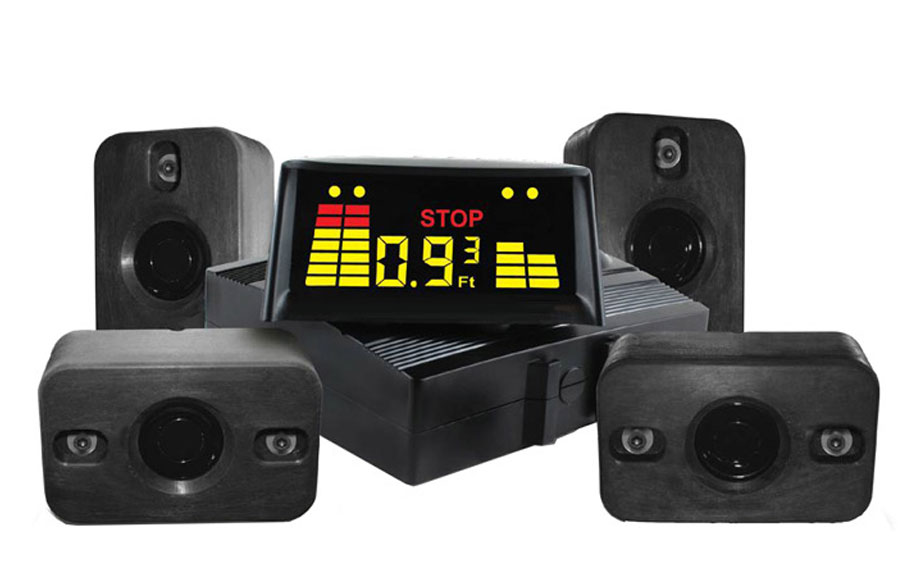 Proximity Sensors Safe Fleet