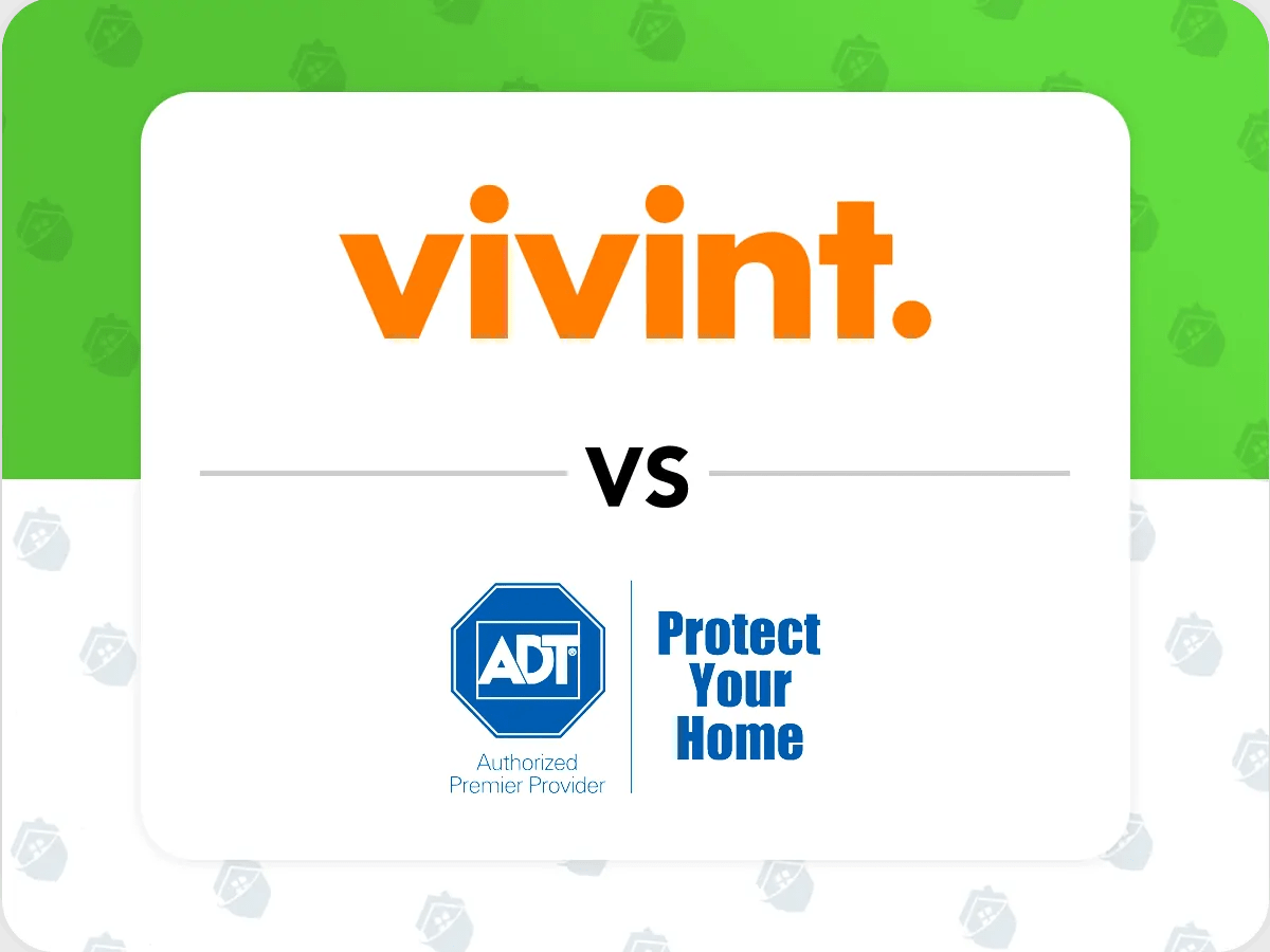 Vivint vs ADT Home Security System Comparison