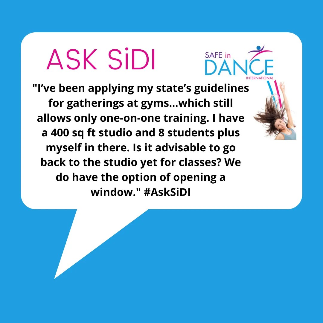 Blog Safe in Dance International