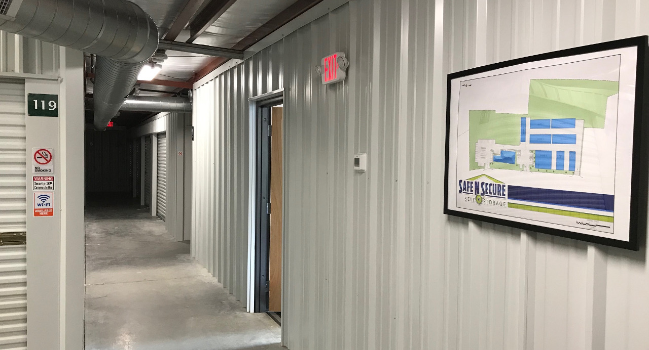 Safe N Secure Self Storage Units in Worcester County, MA