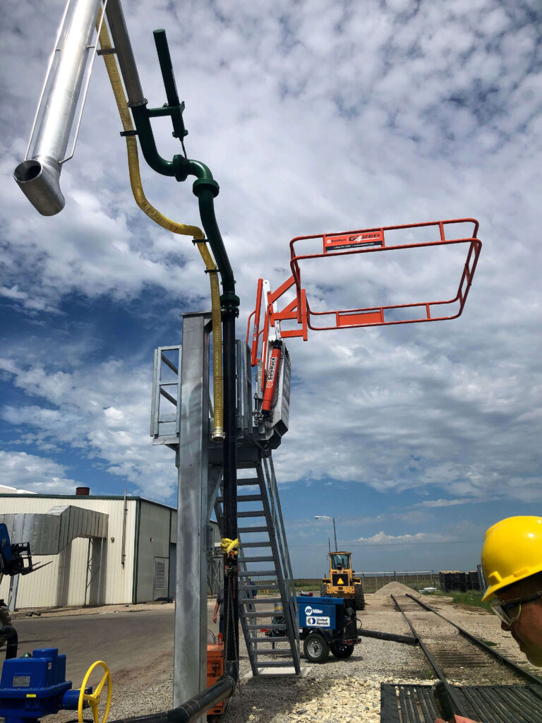 Rail Loading Terminal SafeRack