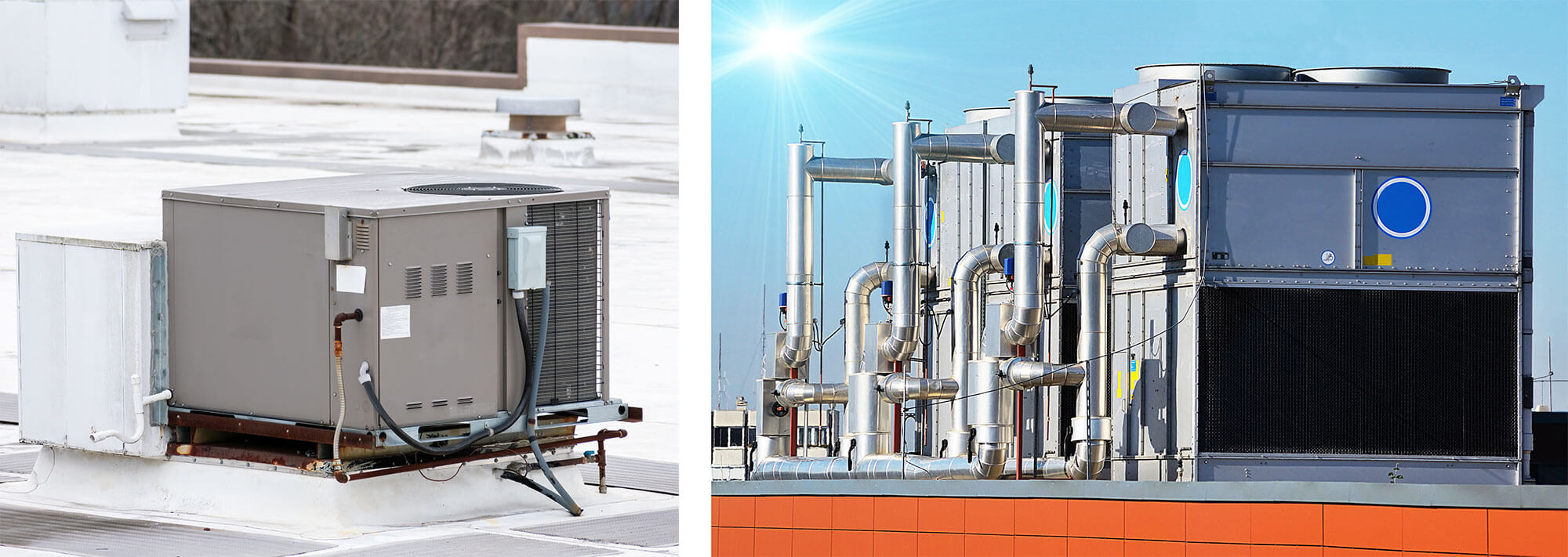 RTU (rooftop unit) SafeRack's Industrial Index