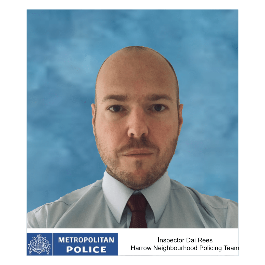 Interview with Harrow Neighbourhoods Inspector Dai Rees Harrow