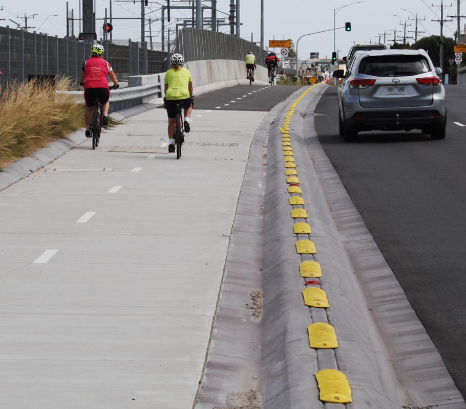Bike Lane Dividers Bike Lane Separators Bike Lane Delineation