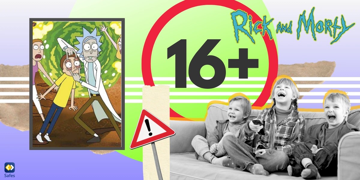 Rick and Morty Age Rating and Parents Guide
