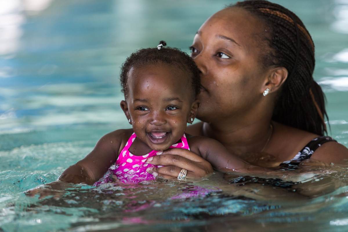 What I Didn’t Expect from Swim Lessons