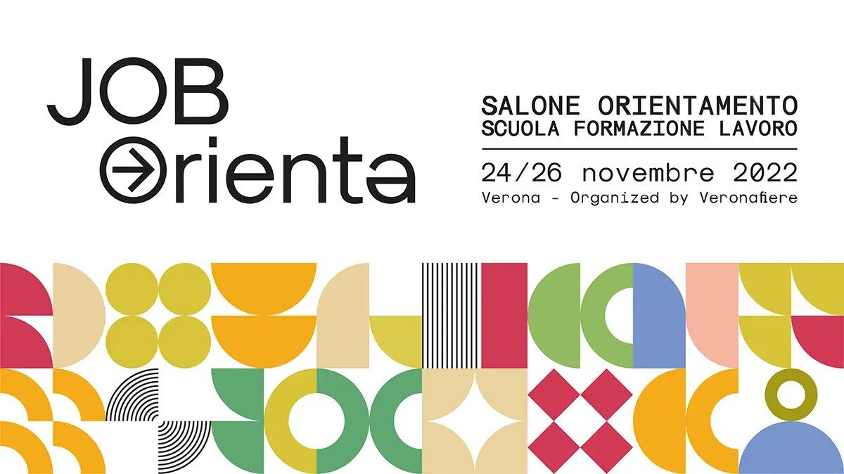 Parte il 24 novembre a Verona la grande manifestazione Job&Orienta