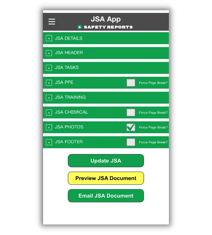 SR JSA Safety Reports by Align Technologies