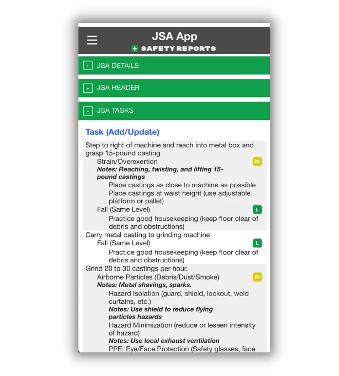 SR JSA Safety Reports by Align Technologies